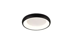 Taklampa TRIO Cardona 47 cm, Mattsvart