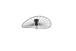 Taklampa TRIO Chapeau Mattsvart