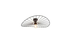 Taklampa TRIO Chapeau Mattsvart