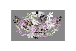 Taklampa TRIO Flower