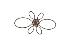 Taklampa TRIO Fly 83 cm, Mattsvart