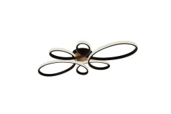 Taklampa TRIO Fly 83 cm, Mattsvart