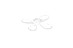 Taklampa TRIO Fly 40 cm, Mattvit