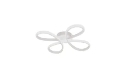 Taklampa TRIO Fly 40 cm, Mattvit