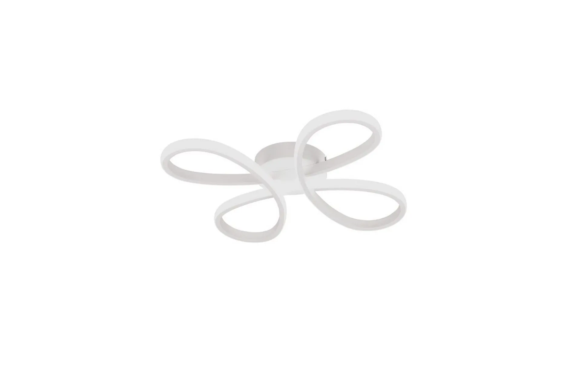 Taklampa TRIO Fly 40 cm, Mattvit