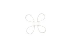 Taklampa TRIO Fly 40 cm, Mattvit