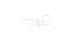 Taklampa TRIO Fly 40 cm, Mattvit