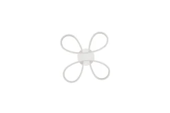 Taklampa TRIO Fly 40 cm, Mattvit