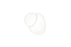 Taklampa TRIO Rise 43 cm, Mattvit