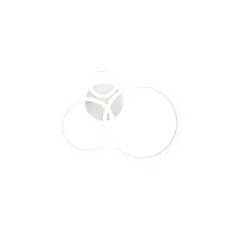 Taklampa TRIO Scope