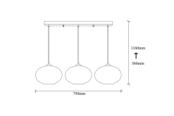 Taklampa Utteryd