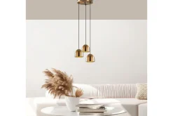 Taklampa Venor Rund Vintage