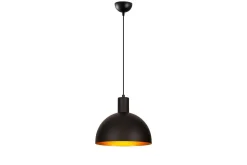 Taklampa Zephyra Svart / Rany
