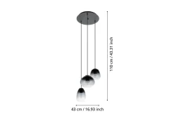 Takpendel Eglo Aguilares Ø430 mm