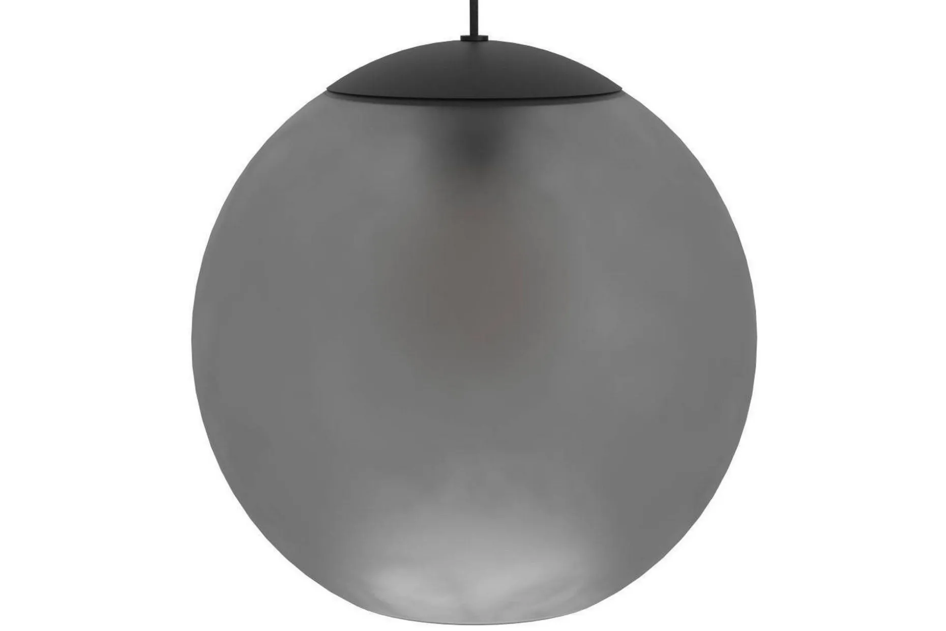 Takpendel Eglo Arangona Svart/Grå Rondell med 3 Lampor