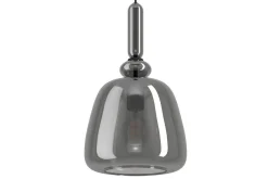 Takpendel Eglo Bovino Svart/Transparent