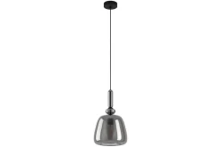 Takpendel Eglo Bovino Svart/Transparent