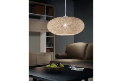 Takpendel Eglo Campilo Vit Beige