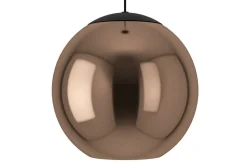 Takpendel Eglo Cordoba Svart/Koppar med 3 Lampor