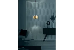 Takpendel Eglo Duglia Transparent/Guld