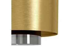 Takpendel Eglo Duglia Transparent/Guld med 3 Lampor