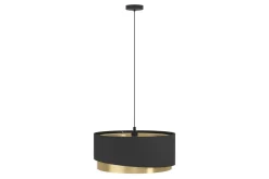Takpendel Eglo Manderline Svart/Mässing 56 cm