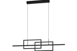 Takpendel Eglo Puebla Svart/Vit 115 cm