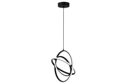 Takpendel Eglo Retornio Svart/Vit 50 cm