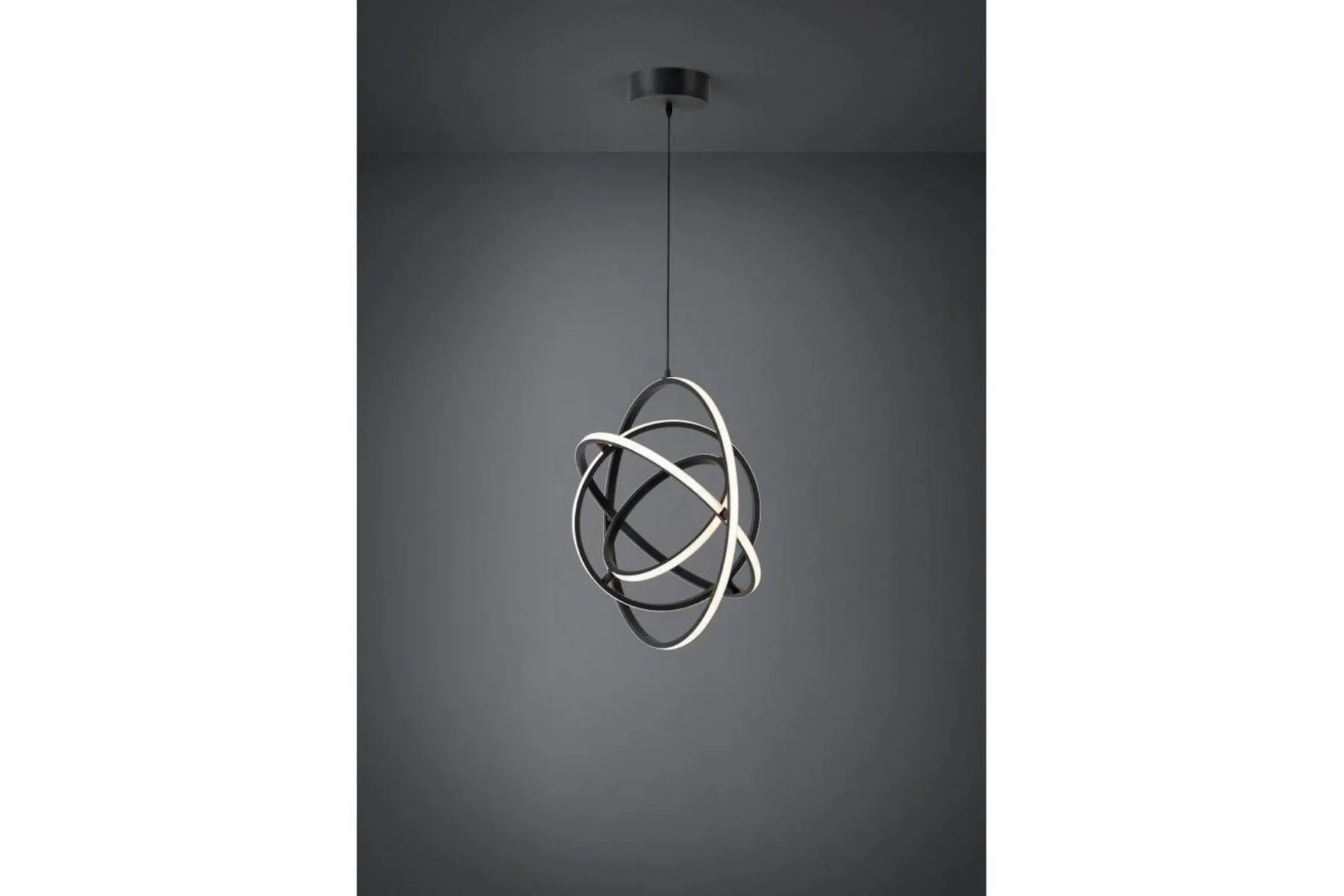Takpendel Eglo Retornio Svart/Vit 58 cm