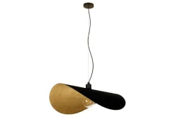 Takpendel Eglo Saceda Svart/Guld 55x200 cm