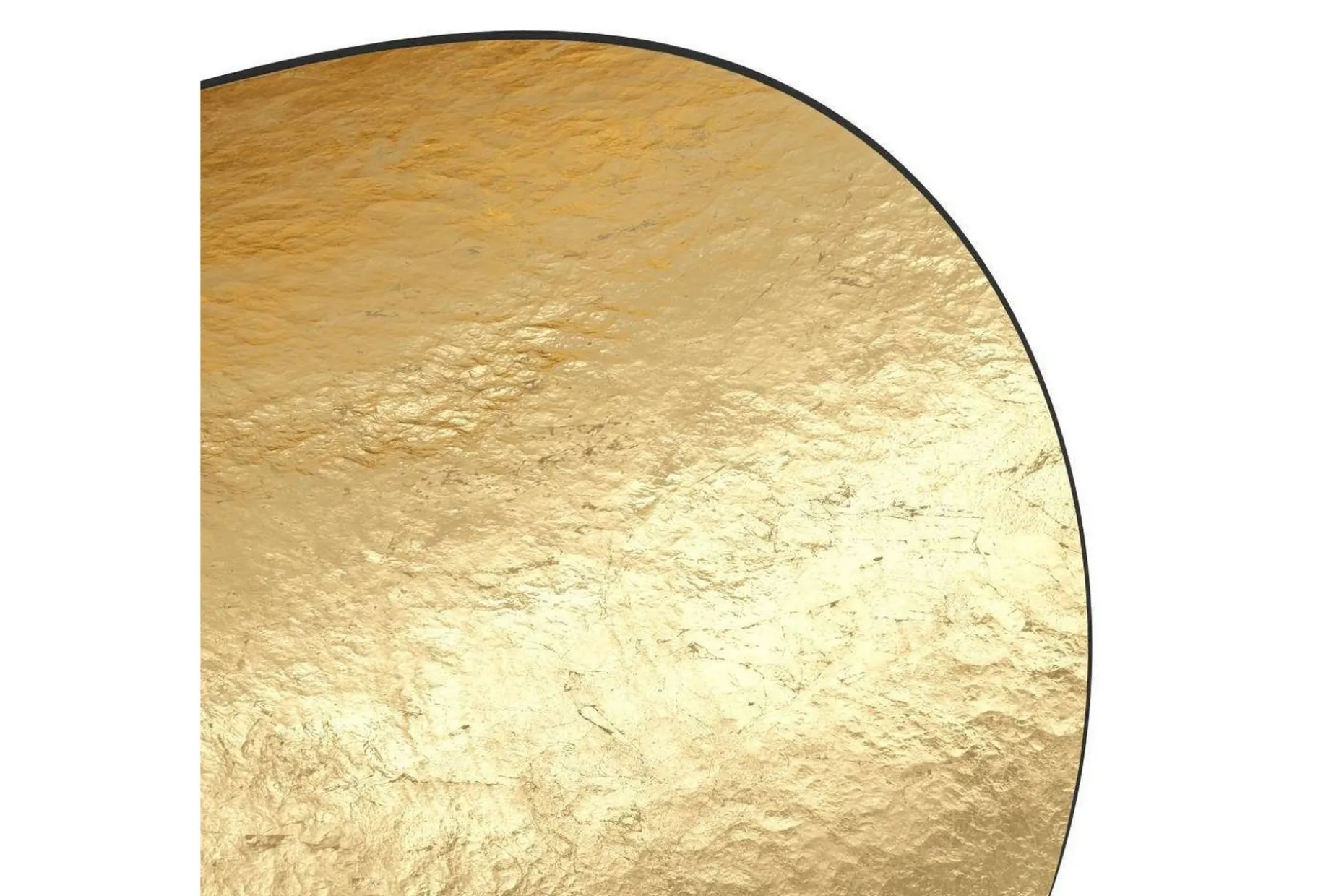 Takpendel Eglo Saceda Svart/Guld Rondell med 3 Lampor
