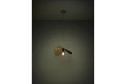 Takpendel Eglo Saceda Svart/Guld 53 cm