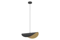 Takpendel Eglo Saceda Svart/Guld 53 cm