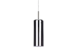 Takpendel Eglo Selvino med 3 Lampor Nickel-Matt Svart-Transparent