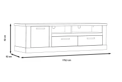 Talebi TV-Bänk 179 cm