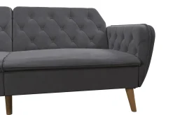 Tallulah 2-sits Bäddsoffa Grå