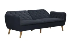 Tallulah 2-sits Bäddsoffa Marinblå