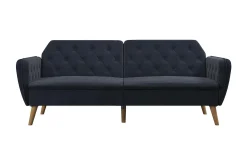 Tallulah 2-sits Bäddsoffa Marinblå