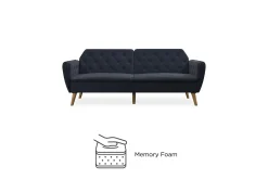Tallulah 2-sits Bäddsoffa Marinblå