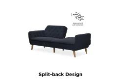 Tallulah 2-sits Bäddsoffa Marinblå