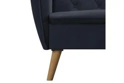 Tallulah 2-sits Bäddsoffa Marinblå