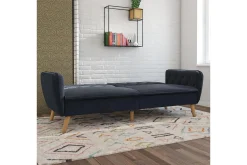 Tallulah 2-sits Bäddsoffa Marinblå