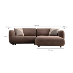 Talrosen 3-sits Soffa med Divan