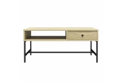 Tamlin Soffbord 102x50 cm Brun