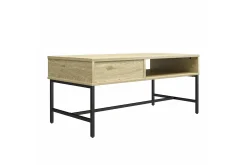 Tamlin Soffbord 102x50 cm Brun