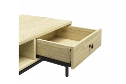 Tamlin Soffbord 102x50 cm Brun