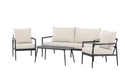 Taromina Soffgrupp Utomhus 4-sits