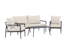 Taromina Soffgrupp Utomhus 4-sits