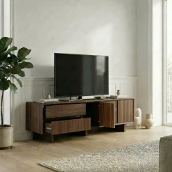 Tavon TV-bänk 180x55x45 cm
