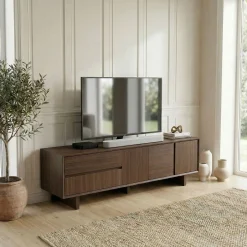 Tavon TV-bänk 180x55x45 cm